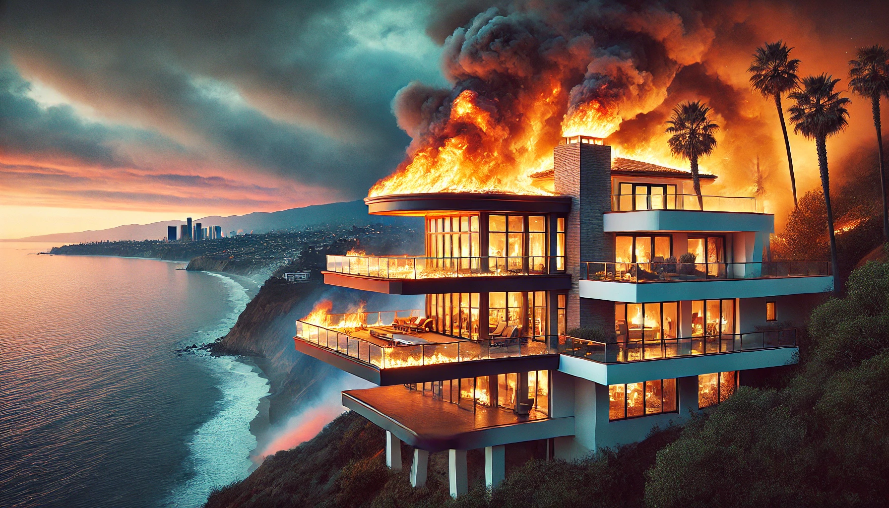 Powerball Billionaire's Malibu Home Destroyed in LA Wildfires: A Story of Loss and Resilience
